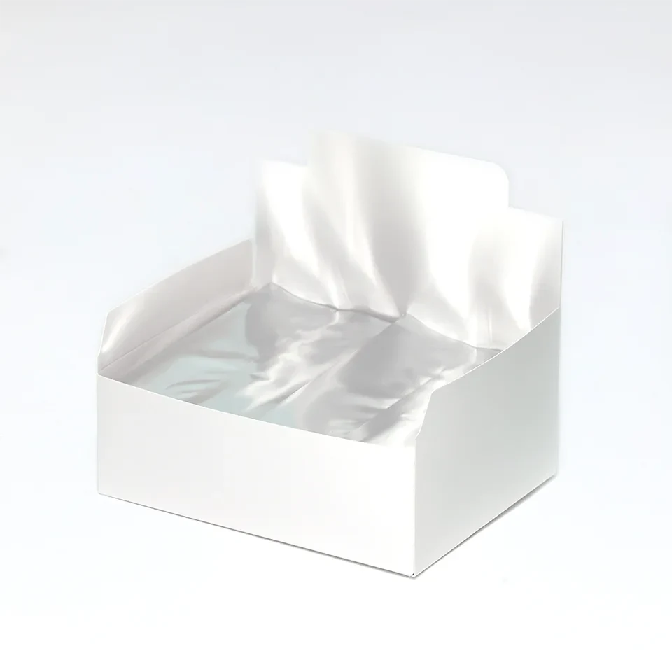 Trading Card Display Box — blank unprinted item