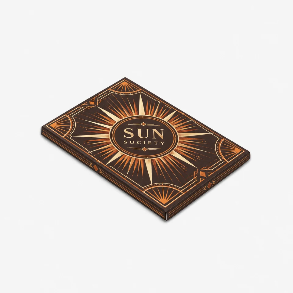 Custom Sleeve Box (Dynamic Size) — fully printed design example