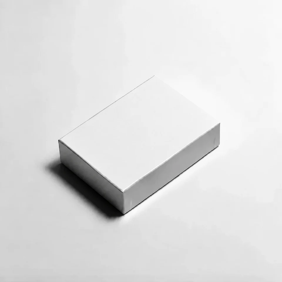 Rigid Box (Dynamic Size) — blank unprinted item