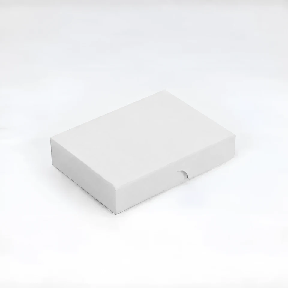 Custom Flip Box (Dynamic Size) — blank unprinted item