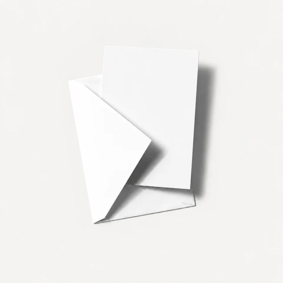 Custom Greeting Cards — blank unprinted item