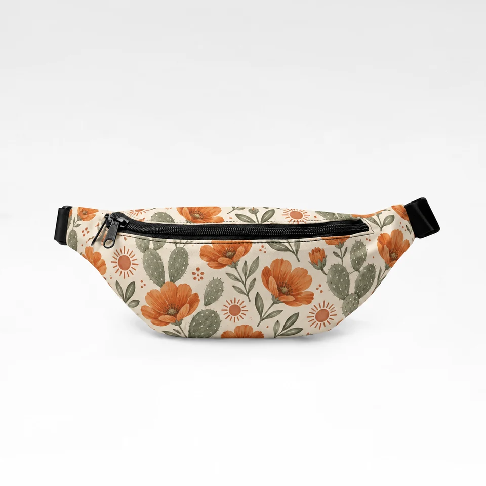 Custom Fanny Bag — fully printed design example