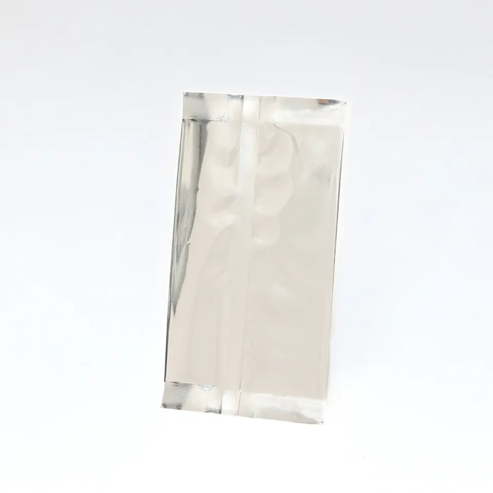 Booster Pack Foil Packaging — blank unprinted item