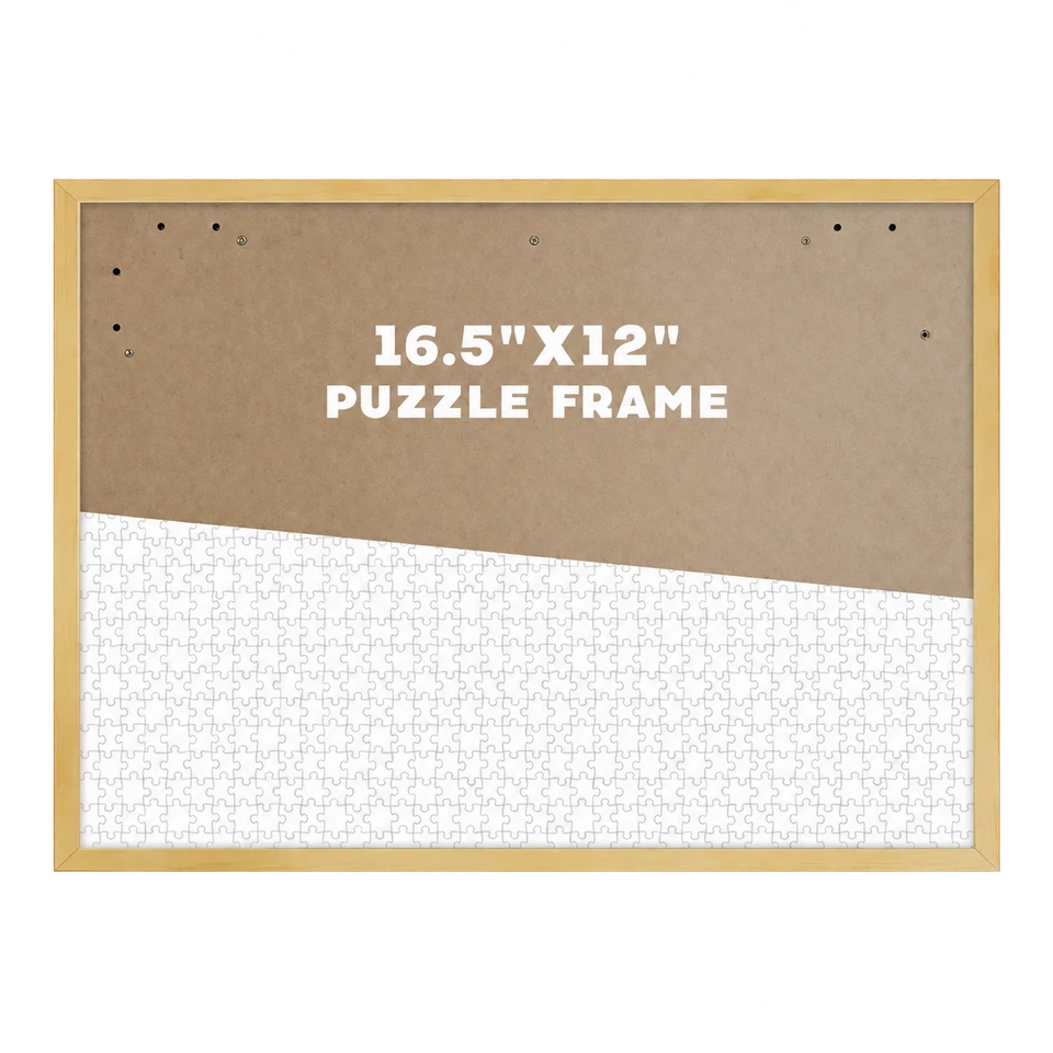 Jigsaw Puzzle Frame For 16.5" x 12" — puzzle frame product photo