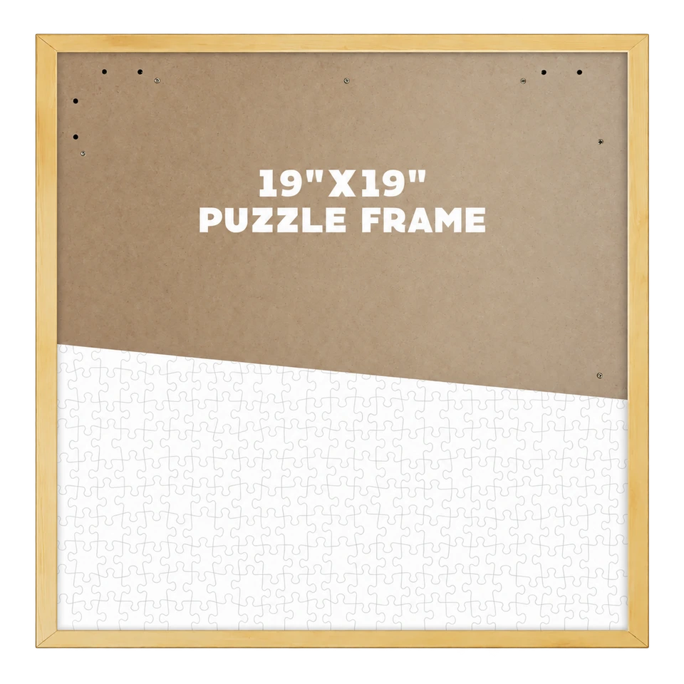 Jigsaw Puzzle Frame For 19" x 19" — puzzle frame product photo