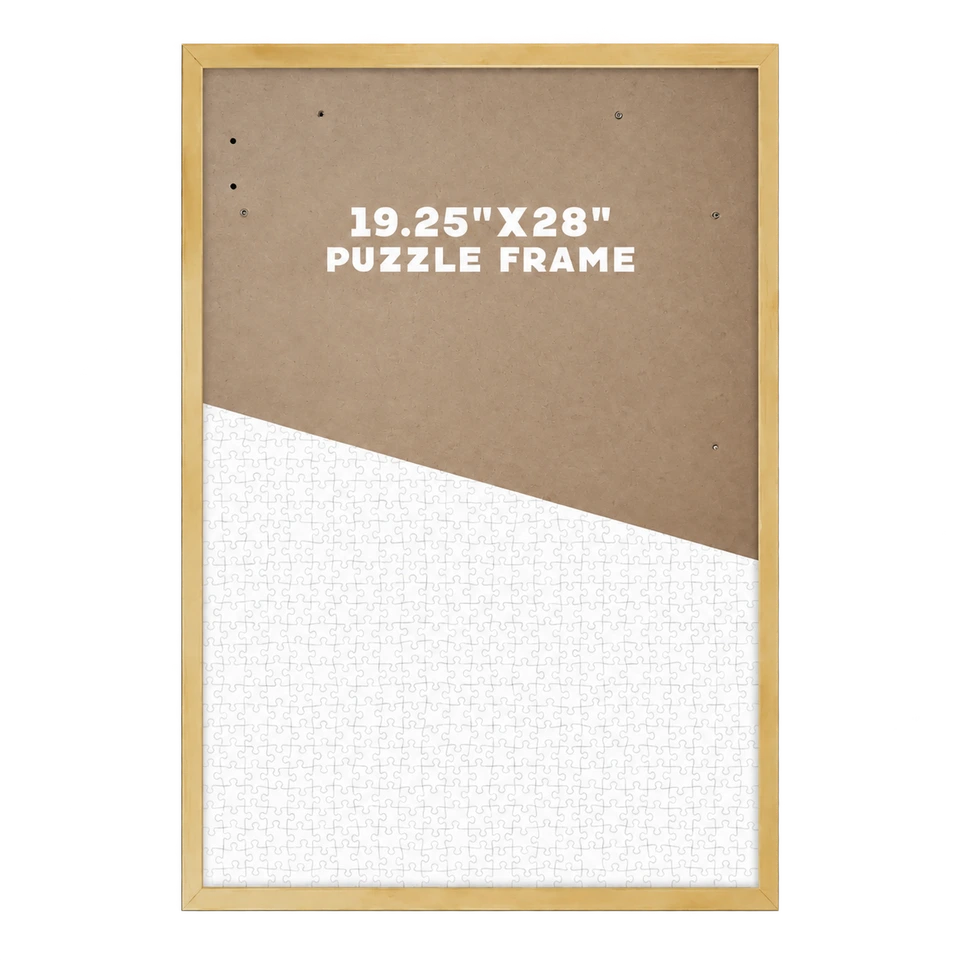 Jigsaw Puzzle Frame For 19.25" x 28" — puzzle frame product photo