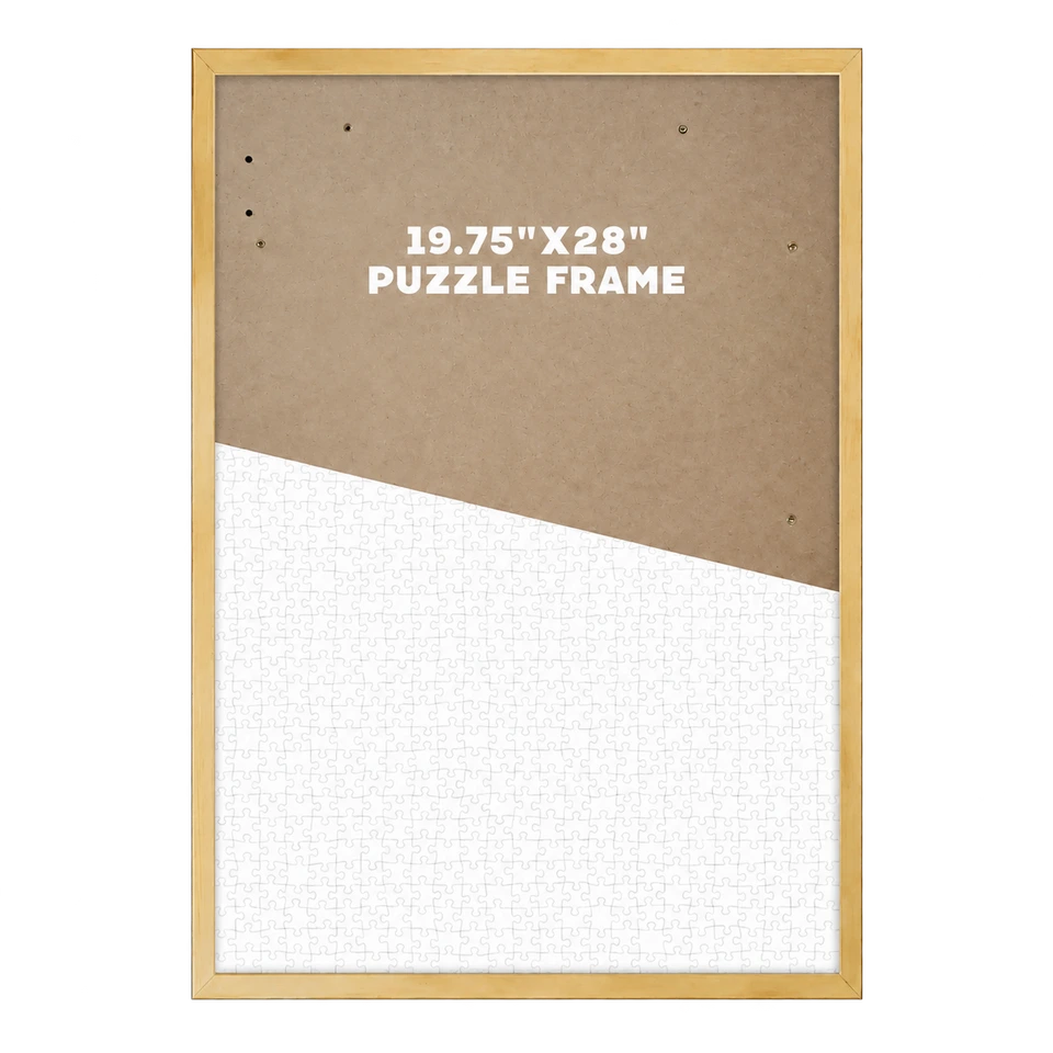 Jigsaw Puzzle Frame For 19.75" x 28" — puzzle frame product photo