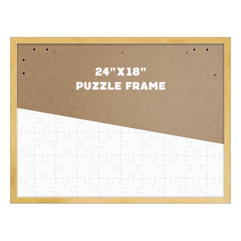 Jigsaw Puzzle Frame For 24" x 18" — puzzle frame product photo
