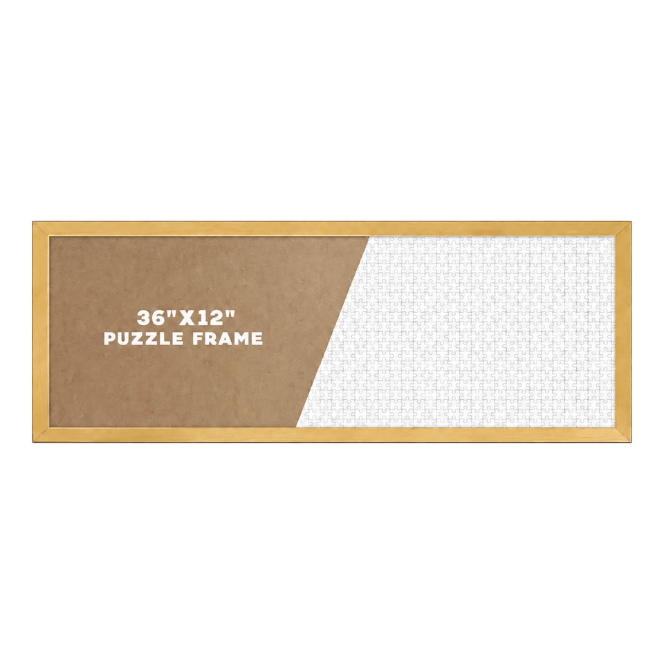 Jigsaw Puzzle Frame For 36" x 12" — puzzle frame product photo