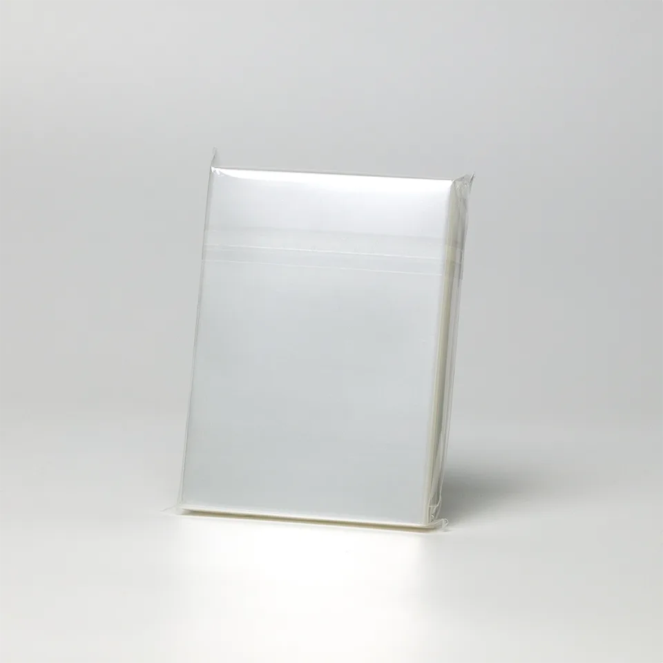 TCG Trading Card Sleeves (Clear) — QPMN supplier example